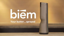 Biēm Butter Sprayer V2 Gift Pack - Includes one additional Rechargeable Battery Pack